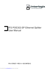 Interlogix IFS POE302-SP User Manual