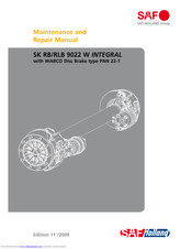 SAF-HOLLAND SK RBL 9022 W INTEGRAL Repair Manual