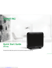 SmartRG SR516ac Quick Start Manual