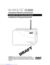 DSC Skyroute CL3050 Installation & Programming Manual