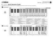 Yamaha P 121 Manuals Manualslib