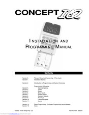 Inner Range CONCEPT IQ Installation And Programming Manual