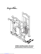 Impulse IT8012 Assembly Instructions Manual