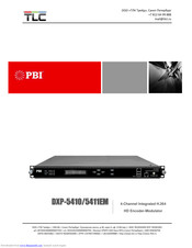 PBI DXP5410EM-S User Manual