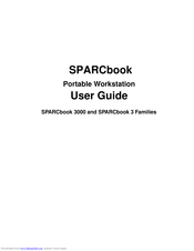 Tadpole SPARCbook 3TX User Manual