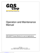GDS GDS-68XP Operation And Maintenance Manual