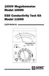 AEMC 1100N User Manual