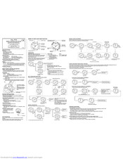 Japan Cbm FT73 Instruction Manual