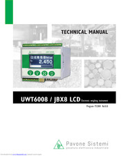 Pavone Sistemi UWT6008 Technical Manual