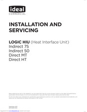 IDEAL LOGIC HIU Indirect 75 Installation And Servicing