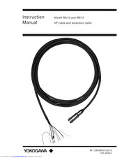YOKOGAWA WU10 Instruction Manual