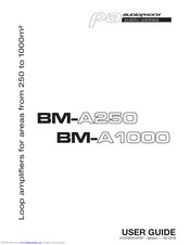 PA BM-A250 User Manual