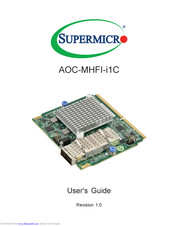 Supermicro AOC-MHFI-i1C User Manual