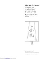iflo Thirle Electric Shower 8.5 Kw Installation Instructions & User Manual