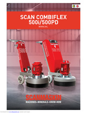 Scanmaskin Scan Combiflex 500i Manual