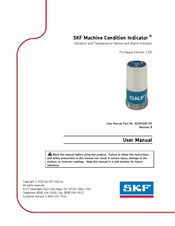 SKF Machine Condition Indicator User Manual