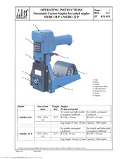 MG MERO 22 P Operating Instructions Manual