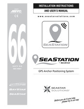 Seastar Solutions SeaStation Installation Instructions And User Manual
