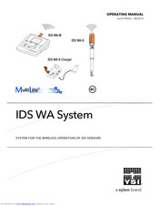 YSI IDS WA-S Operating Manual