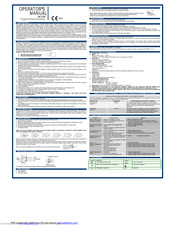 Choicemmed MD300-D Operator's Manual