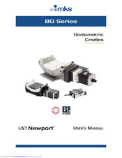 MKS BGS50CC User Manual