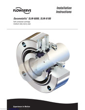 Flowserve Durametallic SLM-6100 Installation Instructions Manual