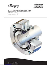 Flowserve Durametallic SLM-6000 Installation Instructions Manual