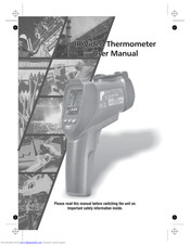 CEM DT-9862 User Manual