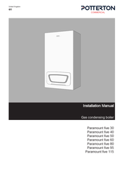 Potterton Paramount five 30 Installation Manual