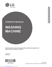 Lg WM3500CW Owner's Manual