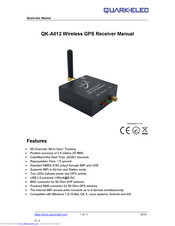 Quark-Elec QK-A012 Manual