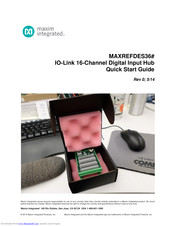 Maxim Integrated MAXREFDES36 Quick Start Manual