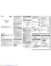 Elecom M-D19DL Series User Manual