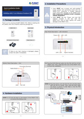 Planet Networking & Communication wnap-7325 Quick Installation Manual