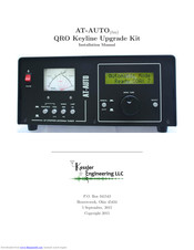 Kessler Engineering AT-AUTO Installation Manual