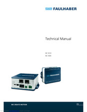 Faulhaber MC 5005 Technical Manual