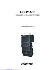 FONESTAR ARRAY-530 Instruction Manual