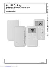 Aurora UPC ZS ZONE SENSOR Installation Manual