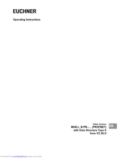 EUCHNER MGB-L**B-PN series Operating Instructions Manual