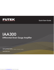 Futek IAA300 Quick Start Manual