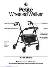 Evadale Healthcare Petite User Manual