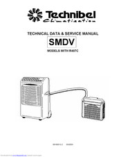 Technibel SMDV14XC5 Technical Data & Service Manual