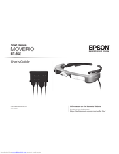 Epson Moverio BT-35E User Manual