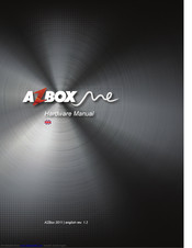 Azbox Me Hardware Manual