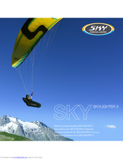 SKY PARAGLIDERS SKYLIGHTER 3 User Manual