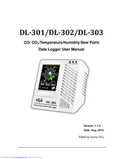 ICP DAS USA DL-302 User Manual