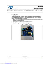 ST STEVAL-ILH007V1 User Manual