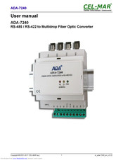 Ada ADA-7240 User Manual