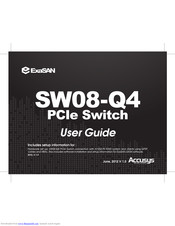 ExaSAN SW08-Q4 User Manual