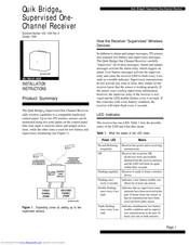 ITI Quik Bridge Installation Instructions Manual